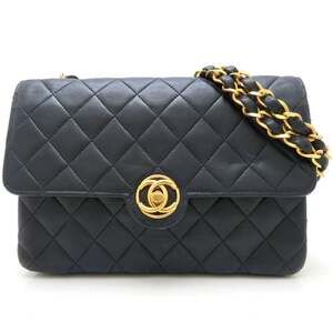 Chanel Vintage Cc Chain Flap Bag #251697C25B